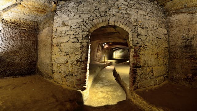Historische Felsenkeller