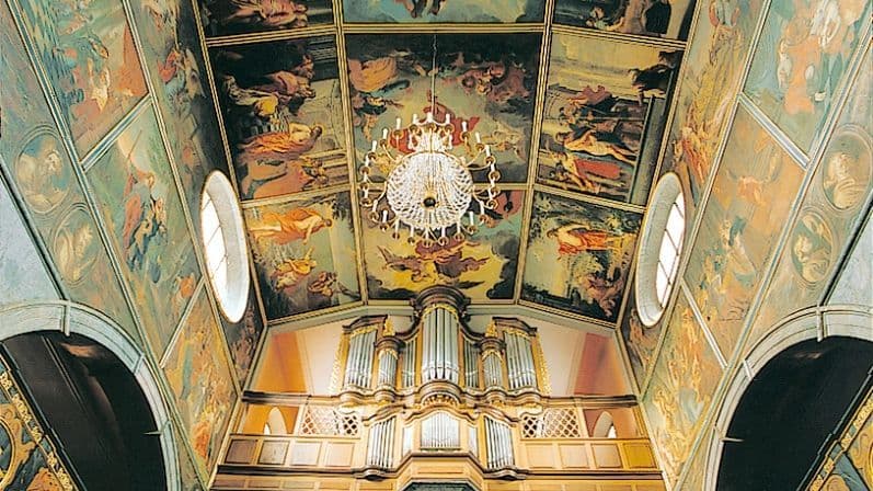 Deckengemälde Unionskirche Idstein