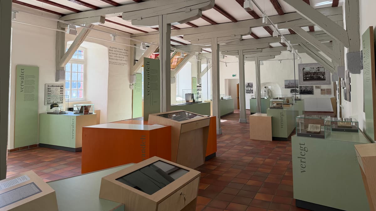 Ausstellung Stadtmuseum