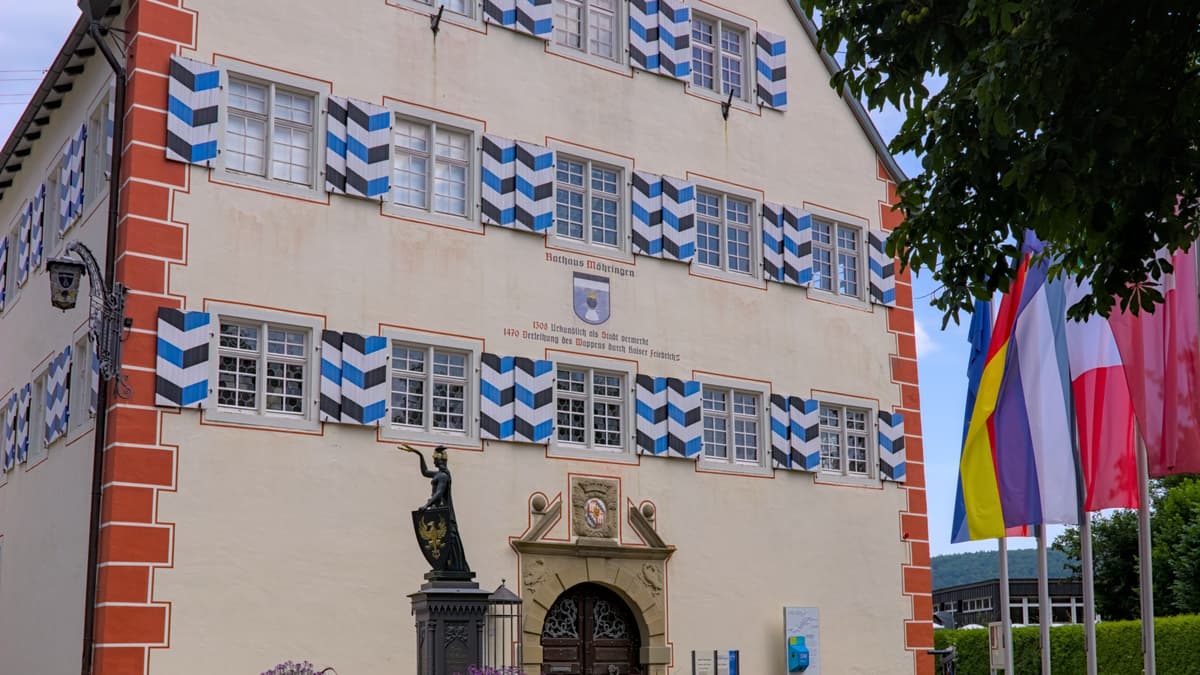 Rathaus Möhringen (ehem. Schloß)