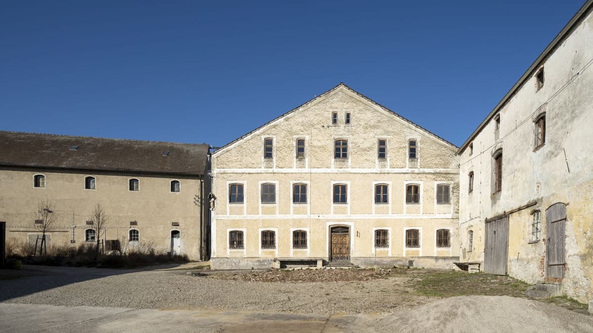 Moierhof Wohnhaus Schauseite