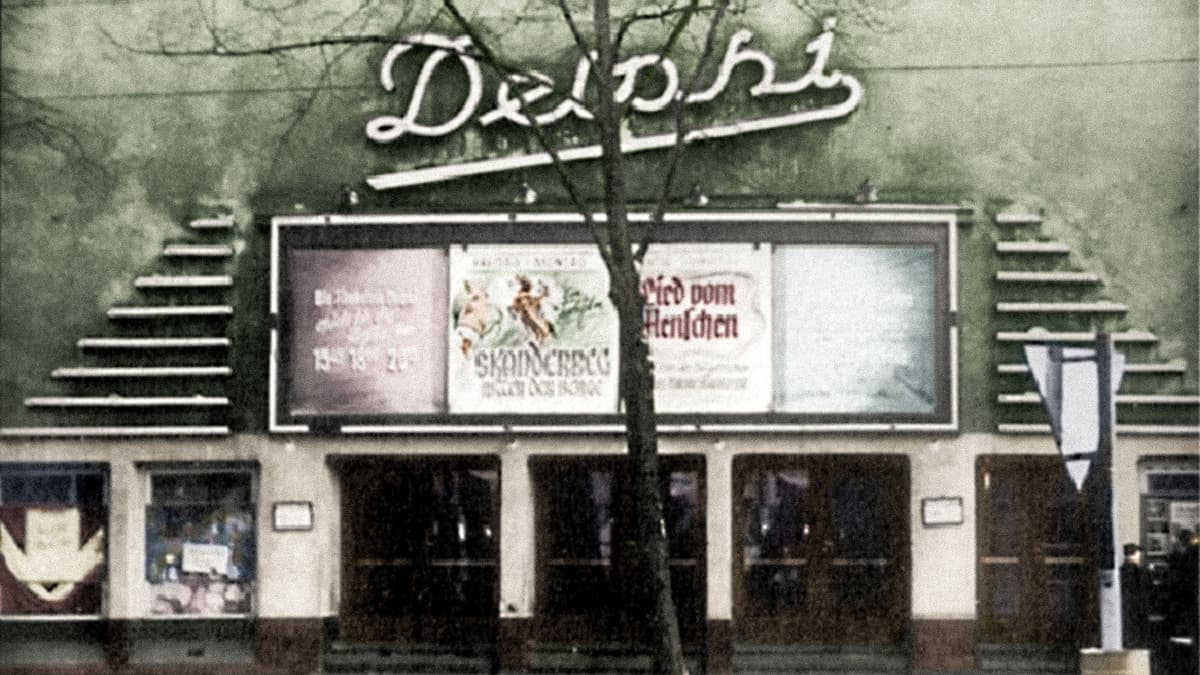 Außenansicht, 1955
