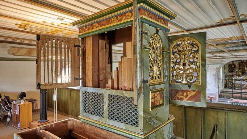 Älteste bespielbare Orgel Badens