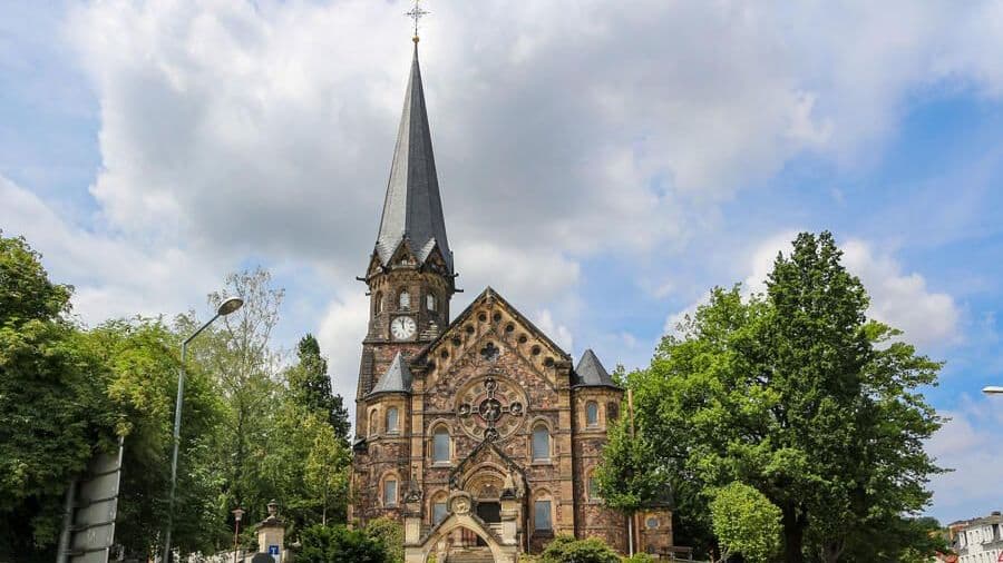 Lutherkirche Döhlen