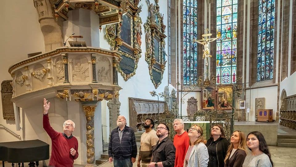 Führung in der Martinskirche
