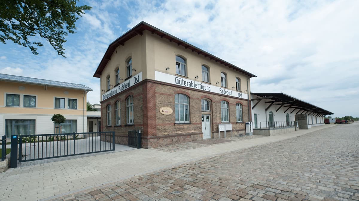 Historischer Güterboden