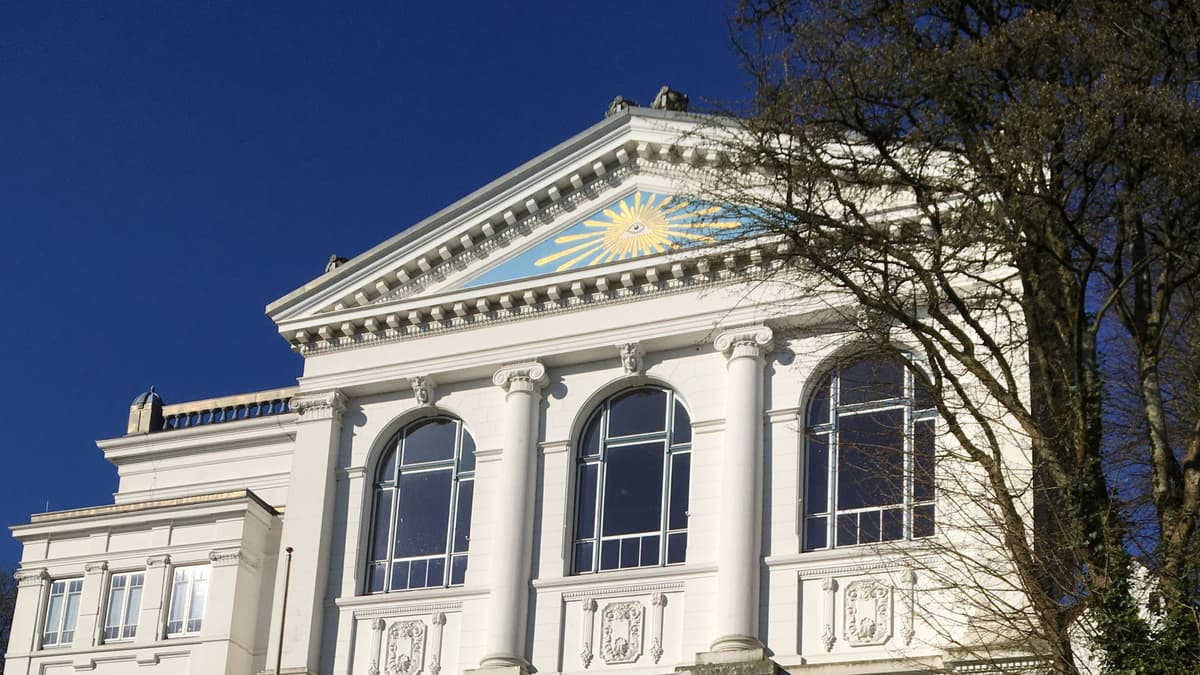 Logenhaus Nordergraben in Flensburg