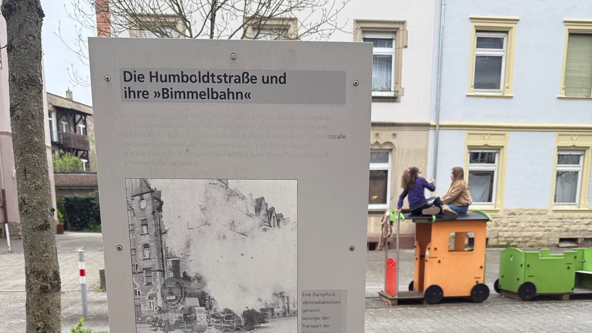 Die Humboldtstraße und ihre „Bimmelbahn“