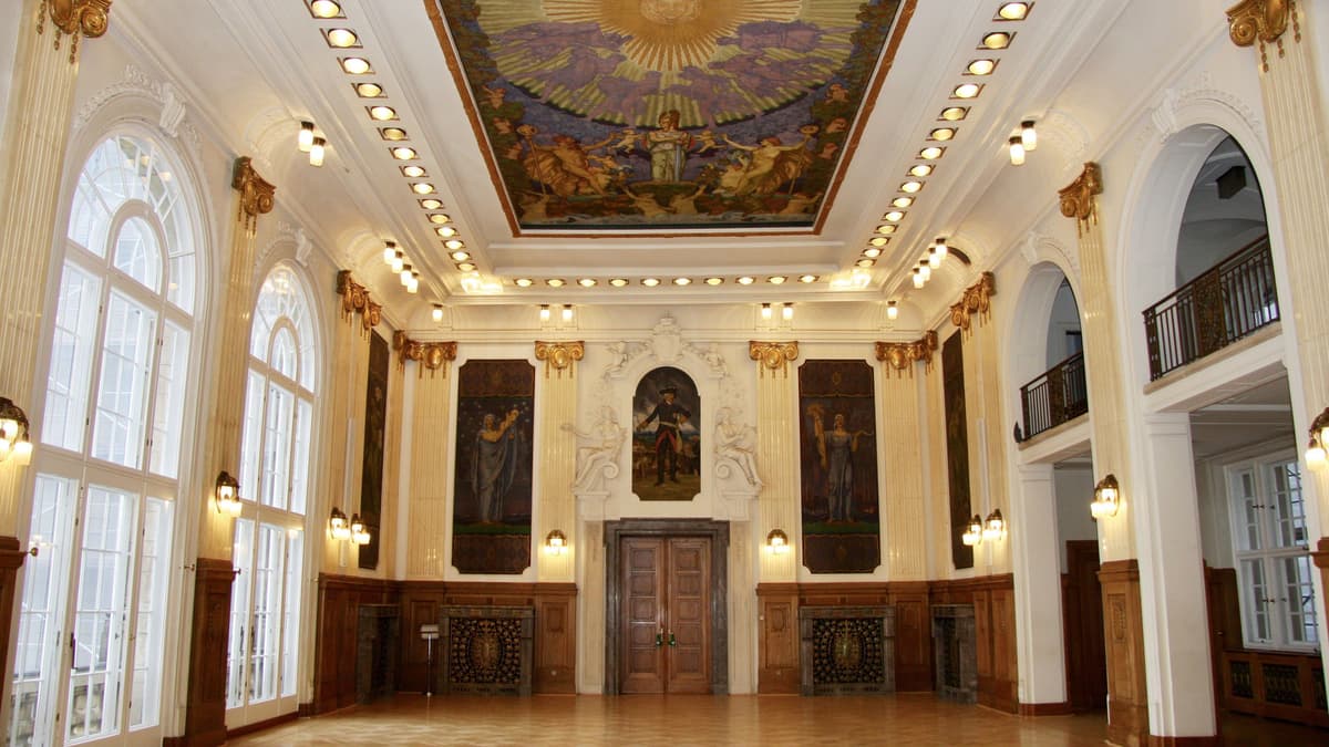 Plenarsaal der Bezirksregierung Düsseldorf