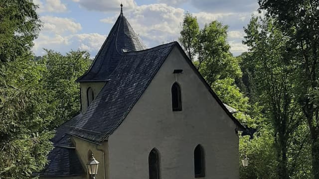 Heiliggrabkapelle und Kalvarienberg