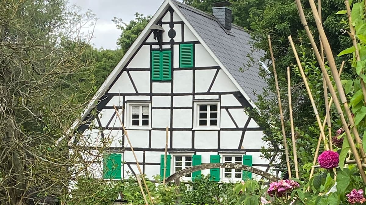 Lambertsmühle im Sommer