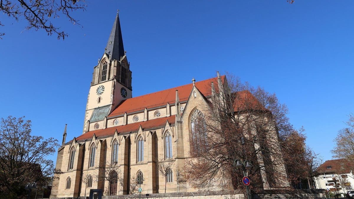 Martinskirche - Außenansicht