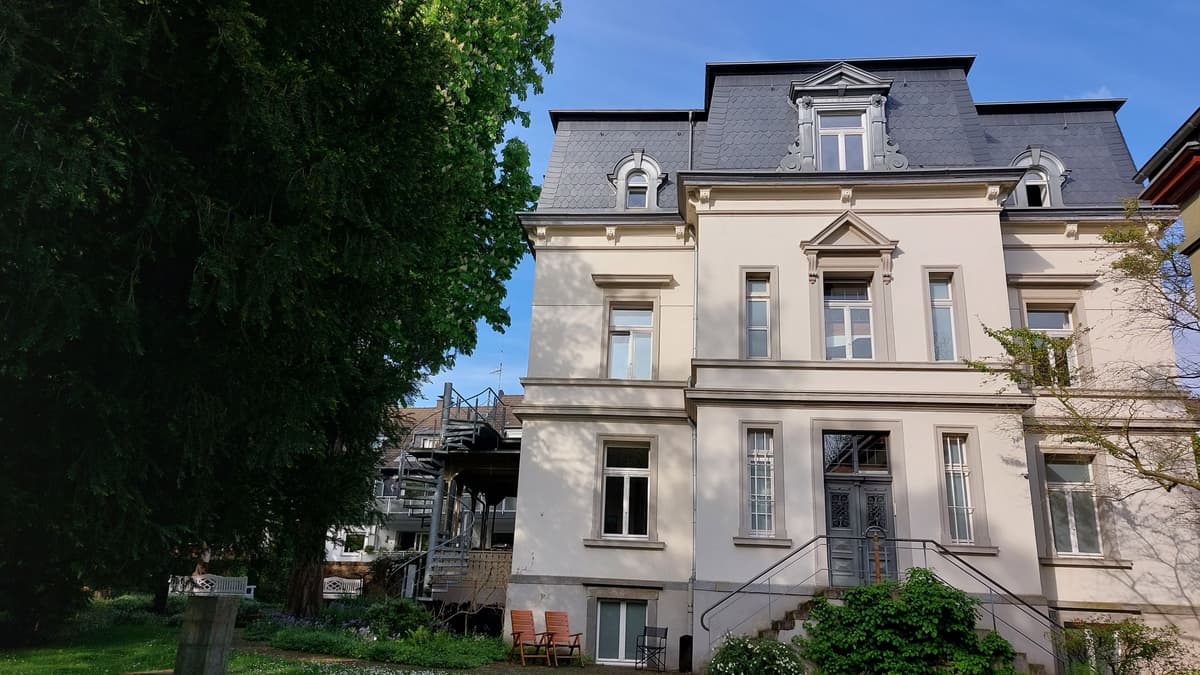 Bürgermeisterhaus Rückansicht