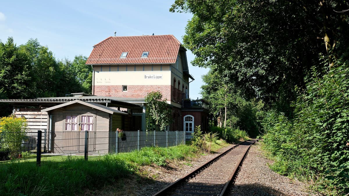 Bahnhof Brake