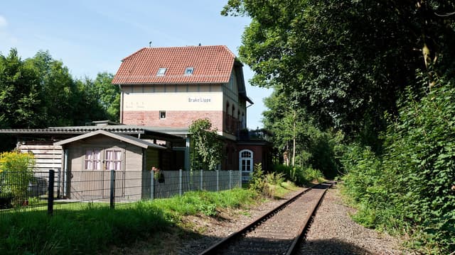 Bahnhof Brake