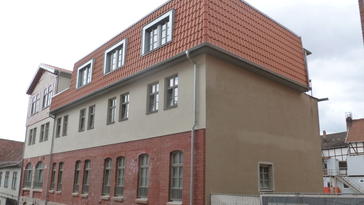 Herrenstraße 24 - Seitengebäude nach der Sanierung