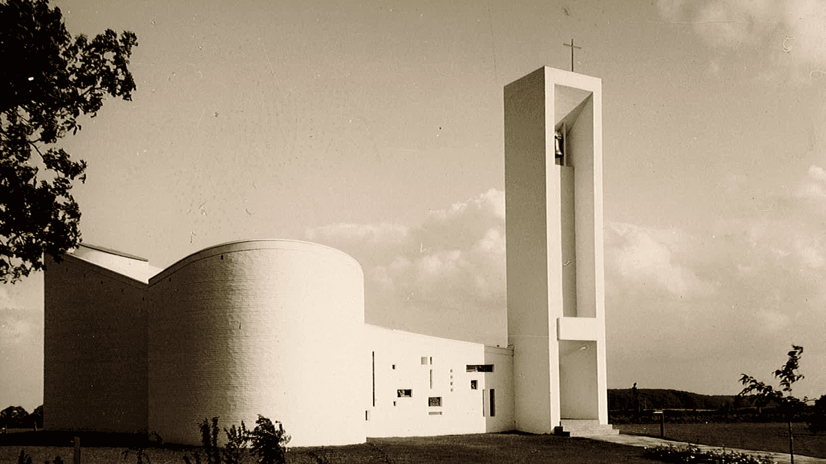 Kapelle Bliesdorf um 1970
