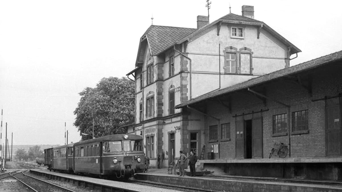 Bahnhof Endingen
