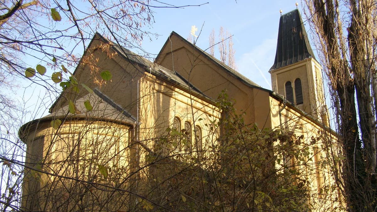 Gethsemanekirche Leipzig-Lößnig