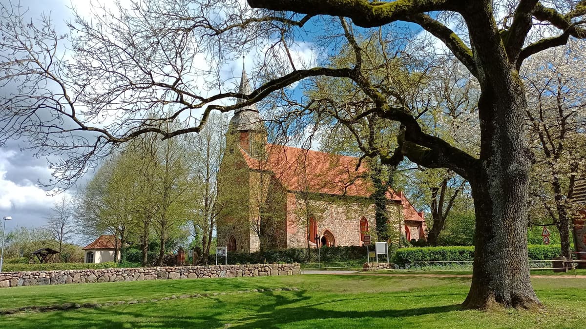 Kirche Ankershagen