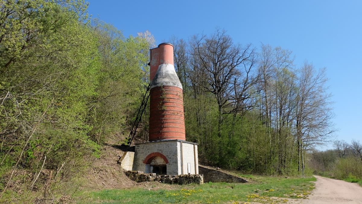 Kalkbrennofen