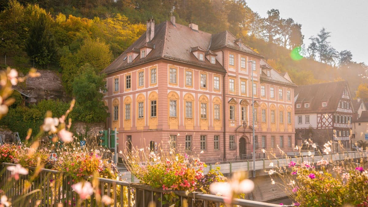 Das Palais Vischer