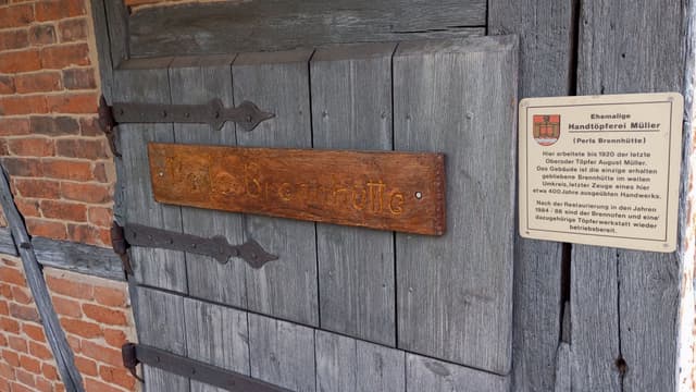 Historische Brennhütte Oberode