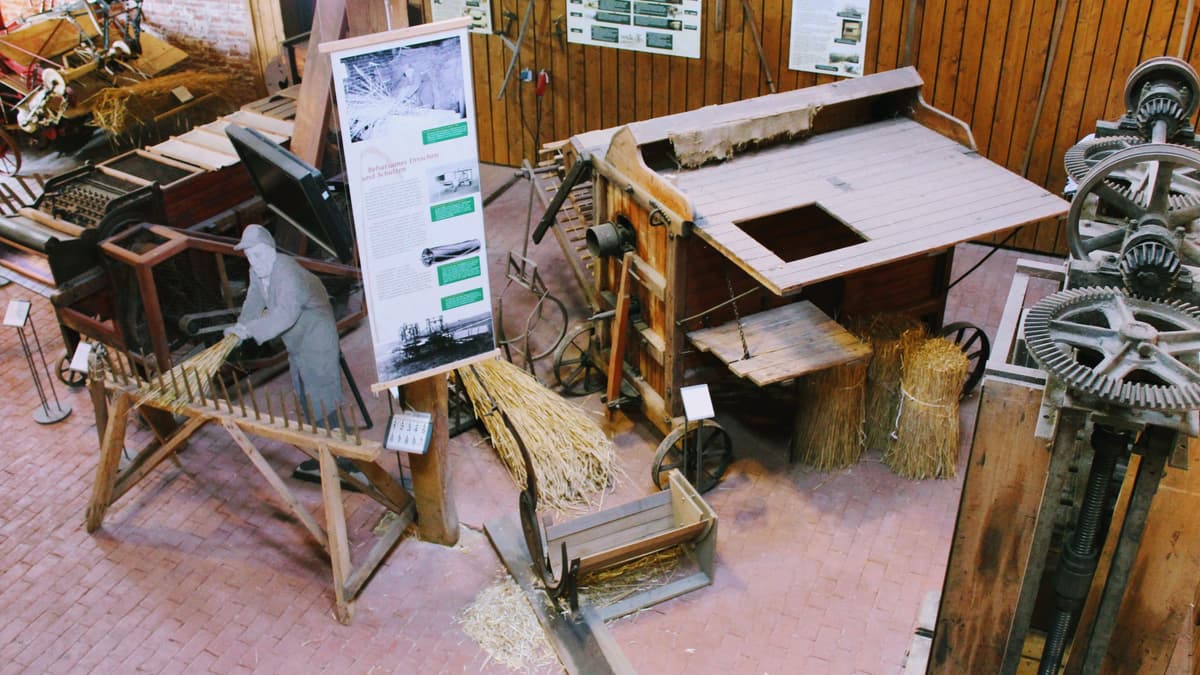 Scheune Strohmuseum