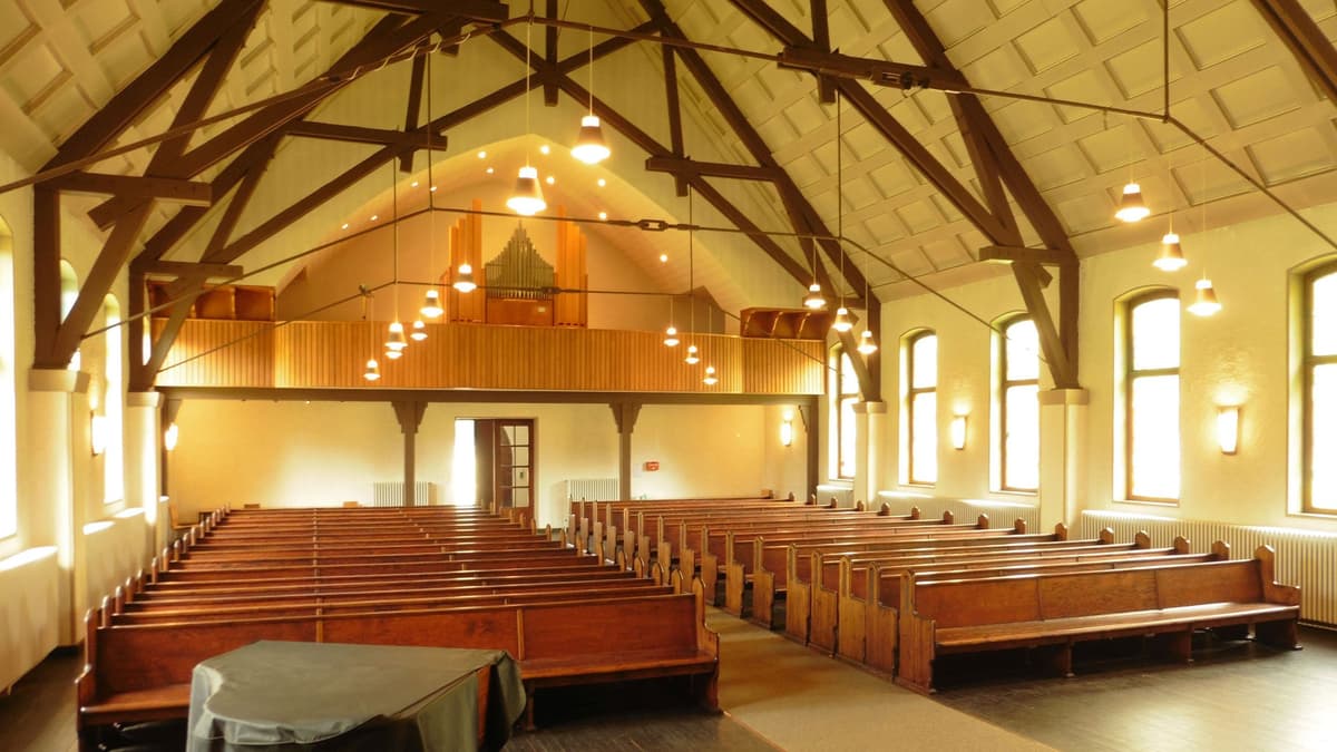 Amerikanische Kapelle von 1947