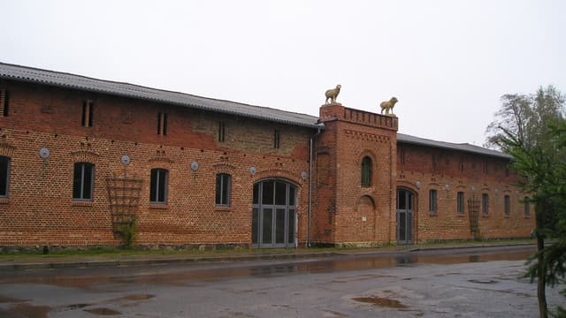 Alter Schafstall