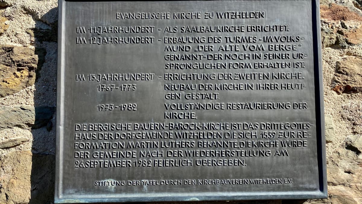 Ev. Kirche Witzhelden
