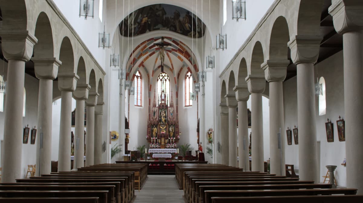 St. Jakob, Mittelschiff