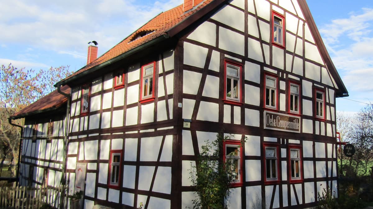 Öl- und Graupenmühle Mühlberg