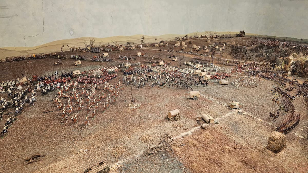 Diorama Reichardtswerben