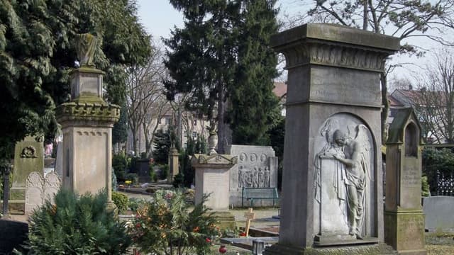 Alter evangelischer Friedhof Mülheim