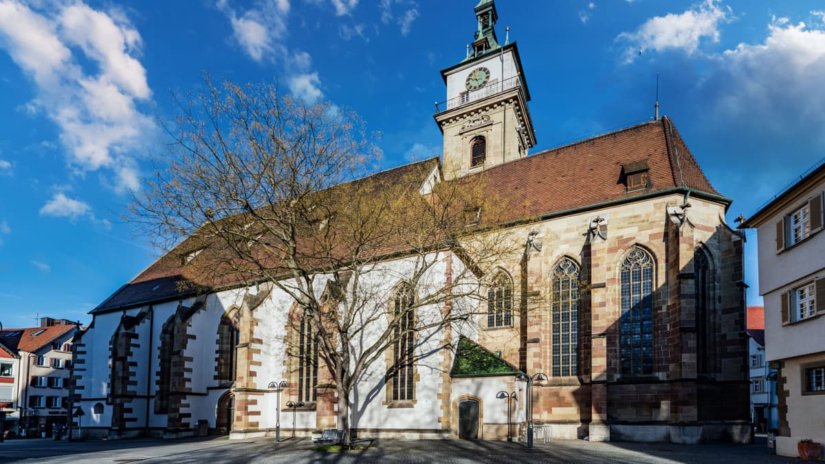 Evangelische Stadtkirche Bad Cannstatt