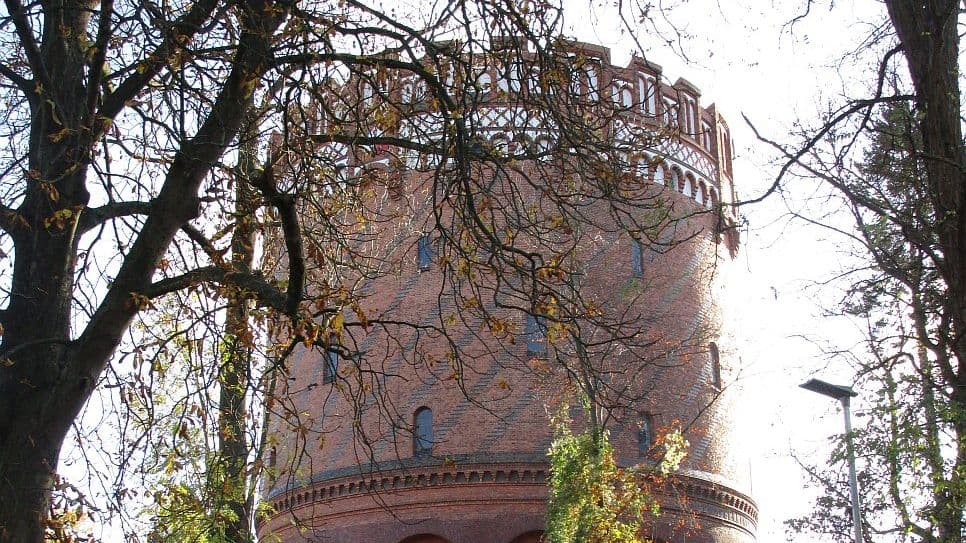 Wasserturm von 1890