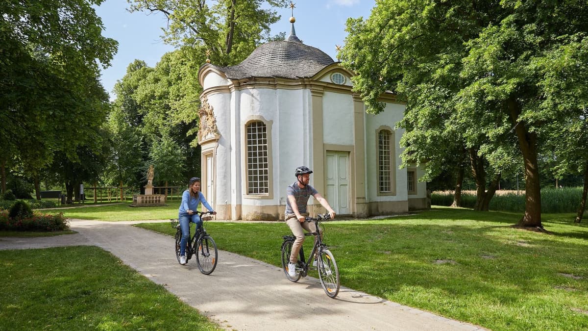 Johanneskapelle (vor der Sanierung)