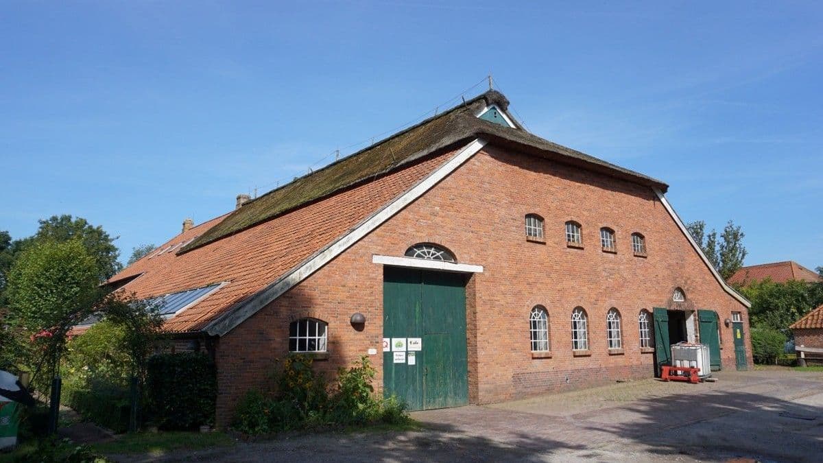 Vorderansicht Hof