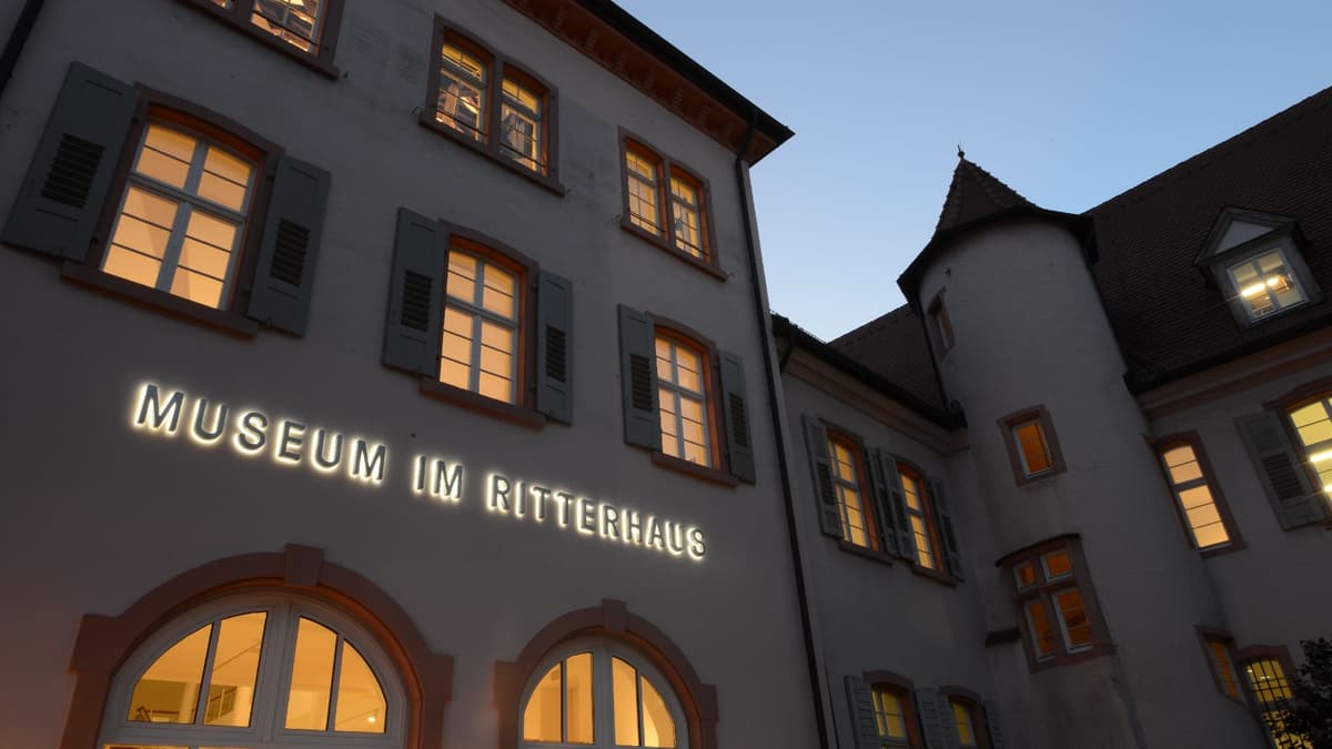 Museum im Ritterhaus: Ansicht vom Gerichtsplatz