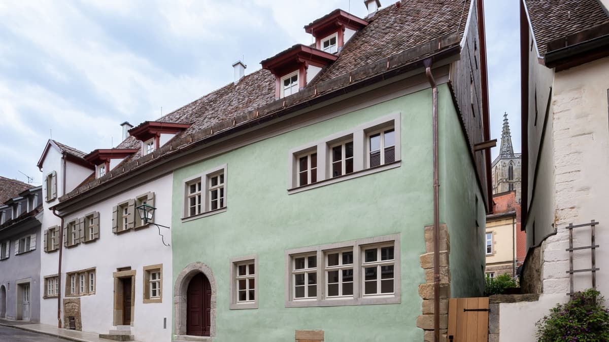 Das Haus Judengasse 10 (re.)