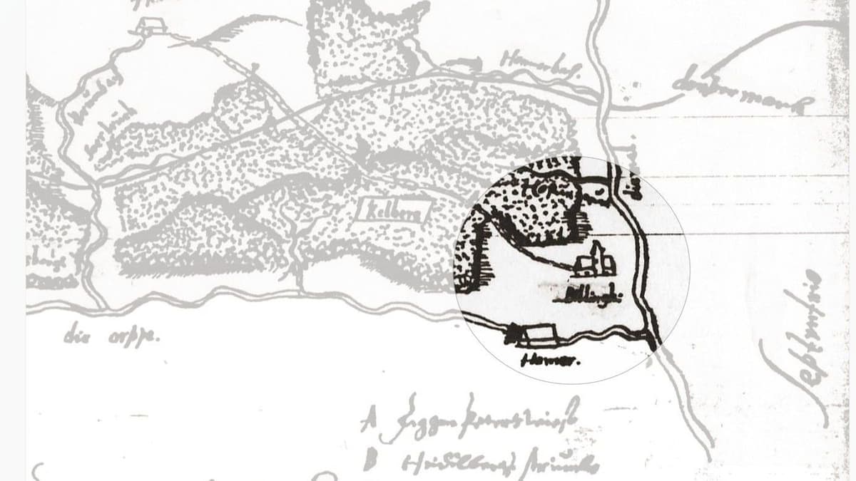 Pickhardshammer im Ampt Eilhausen