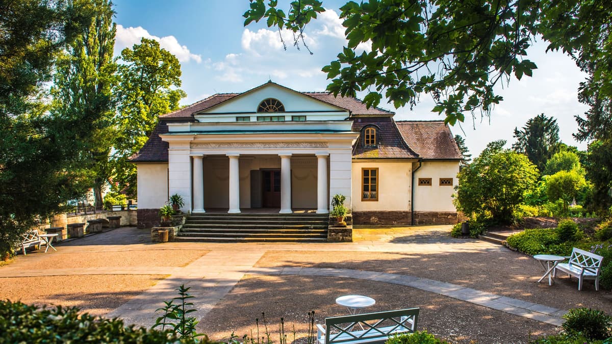 Liebhabertheater Schloss Kochberg