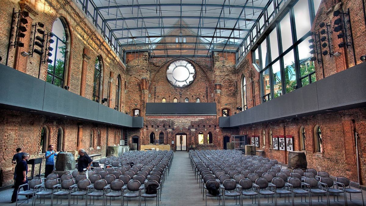 TheaterRuine St. Pauli Innenansicht