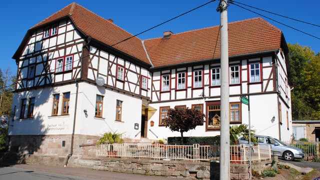 Historischer Gasthof "Burgbreitungen"