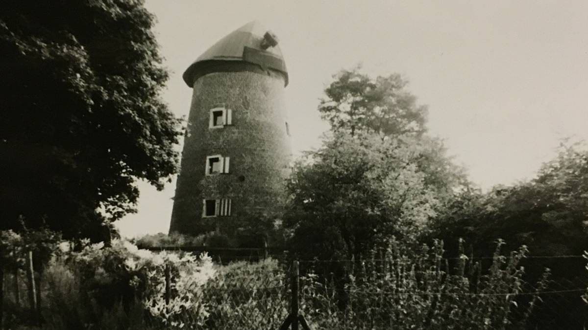Historisches Bild der Mühle