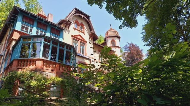 Villa des Porzellanfabrikanten Carl Auvera