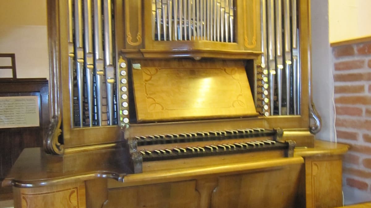 Barockorgel 1939