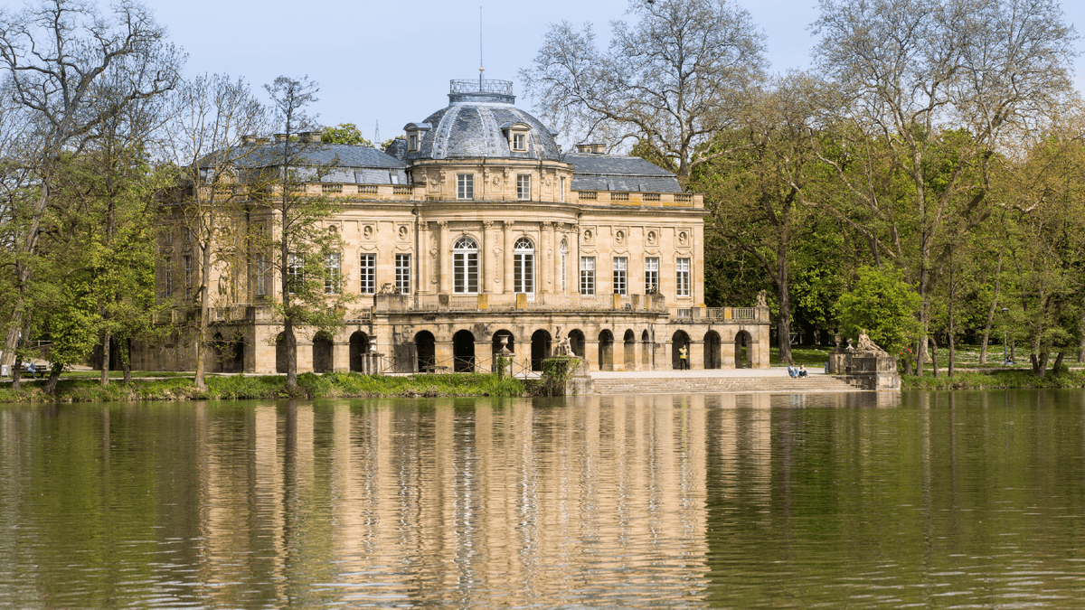 Seeschloss Monrepos