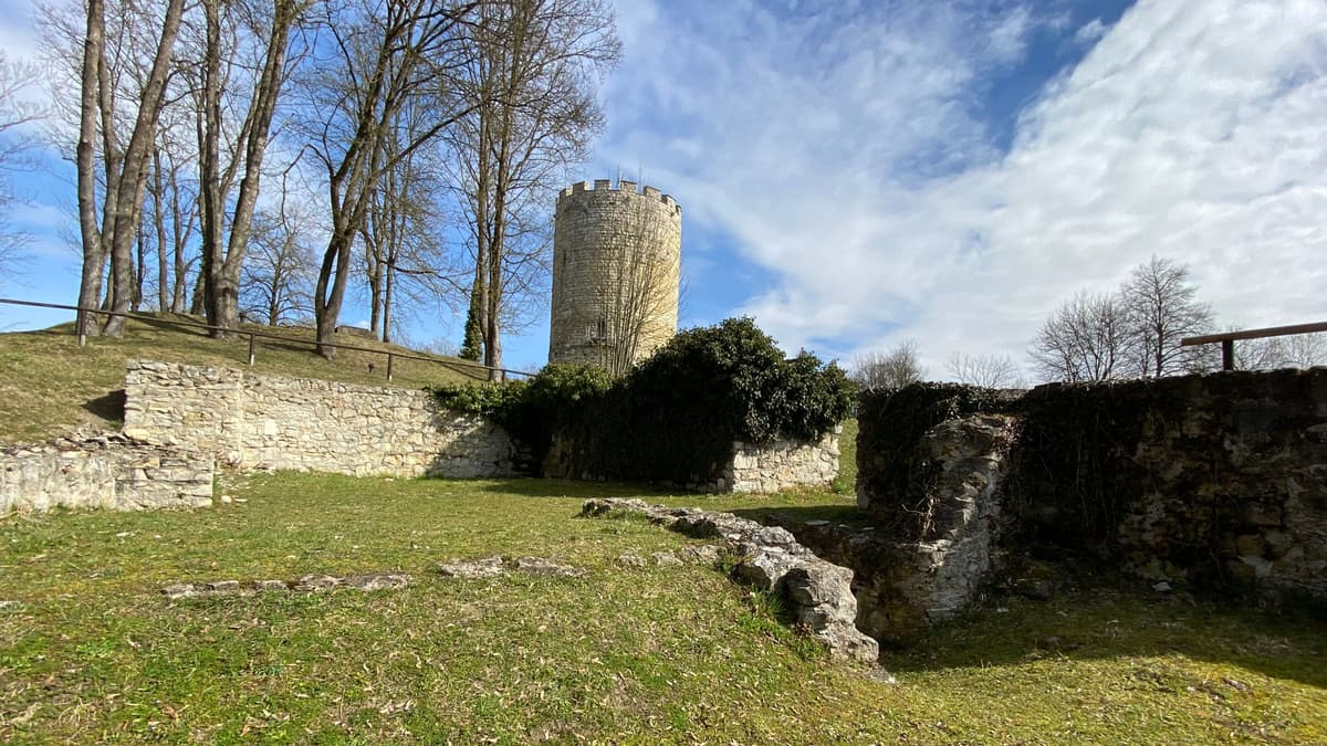Heinrichsturm am Burgberg
